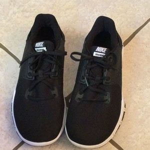 Nike Flex athletic shoes